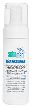 Clear Face Foaming Cleanser 150ml