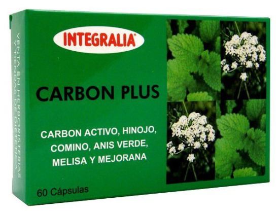 Carbon Plus 60 Capsules